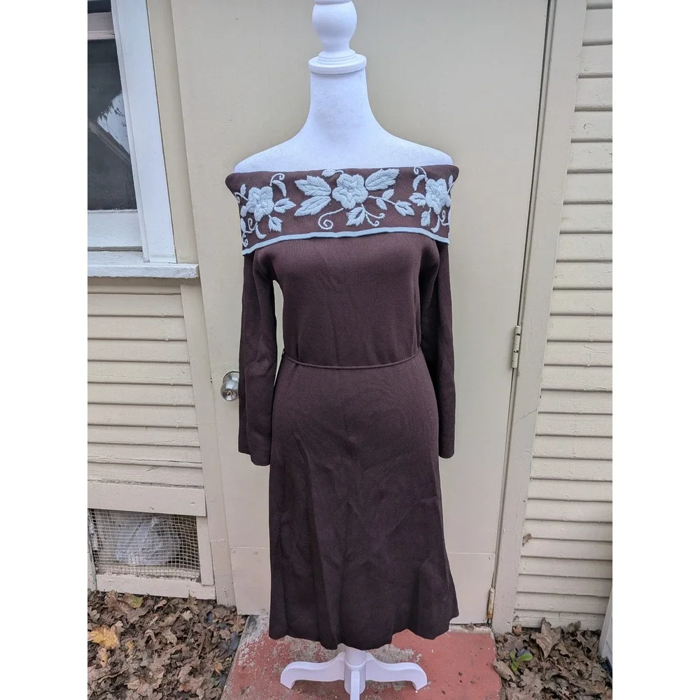 brown fur trim dress AKIRA Comfy Cozy Fur Trim Mini Dress | Grey main image 0